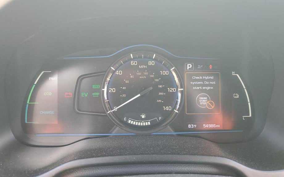 Hyundai Ioniq 2019, Hybryda, 1.6 l, Przebieg 88,491 km BOSSAUTO POLAND